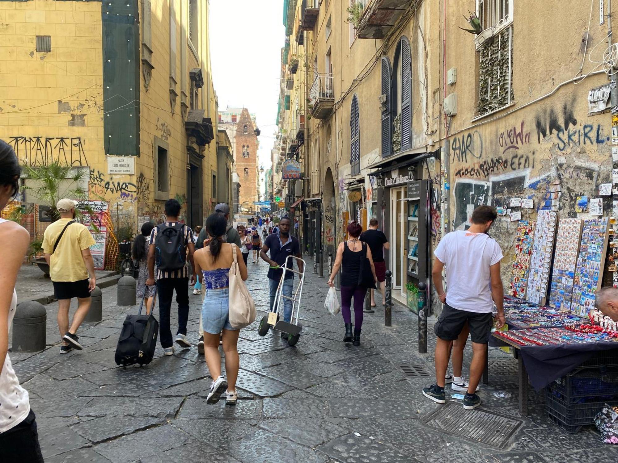 San Severo House 那不勒斯 外观 照片