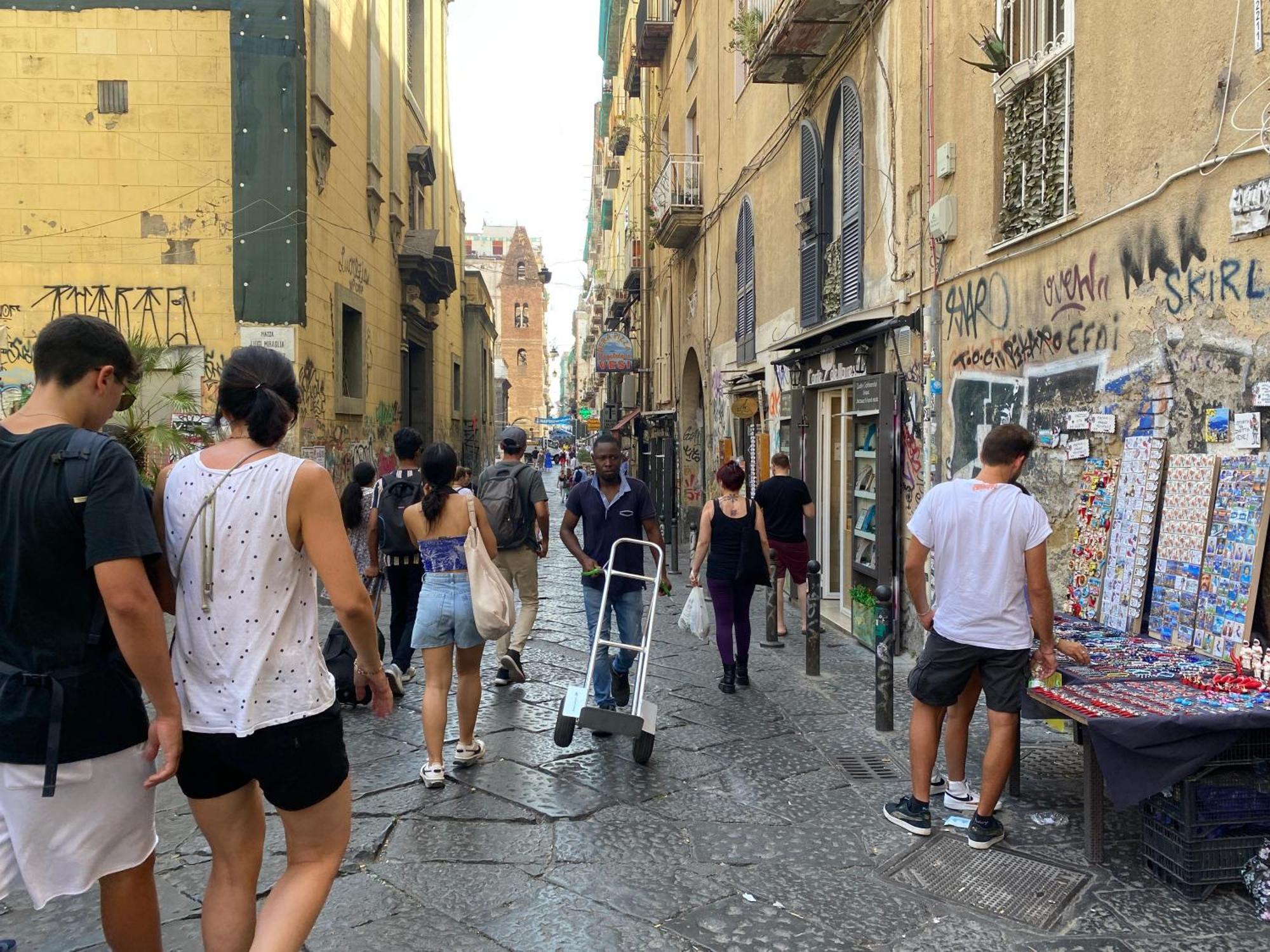 San Severo House 那不勒斯 外观 照片