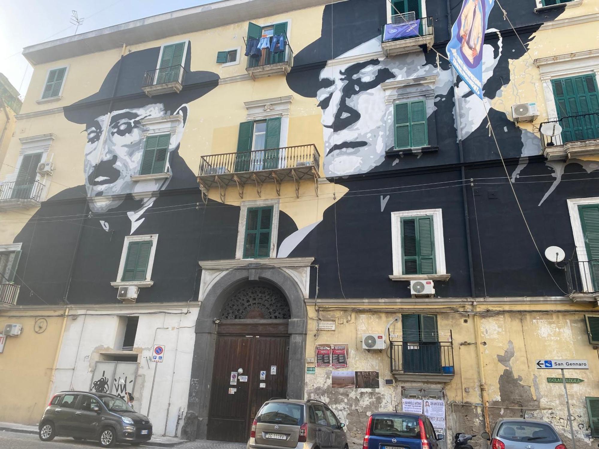 San Severo House 那不勒斯 外观 照片