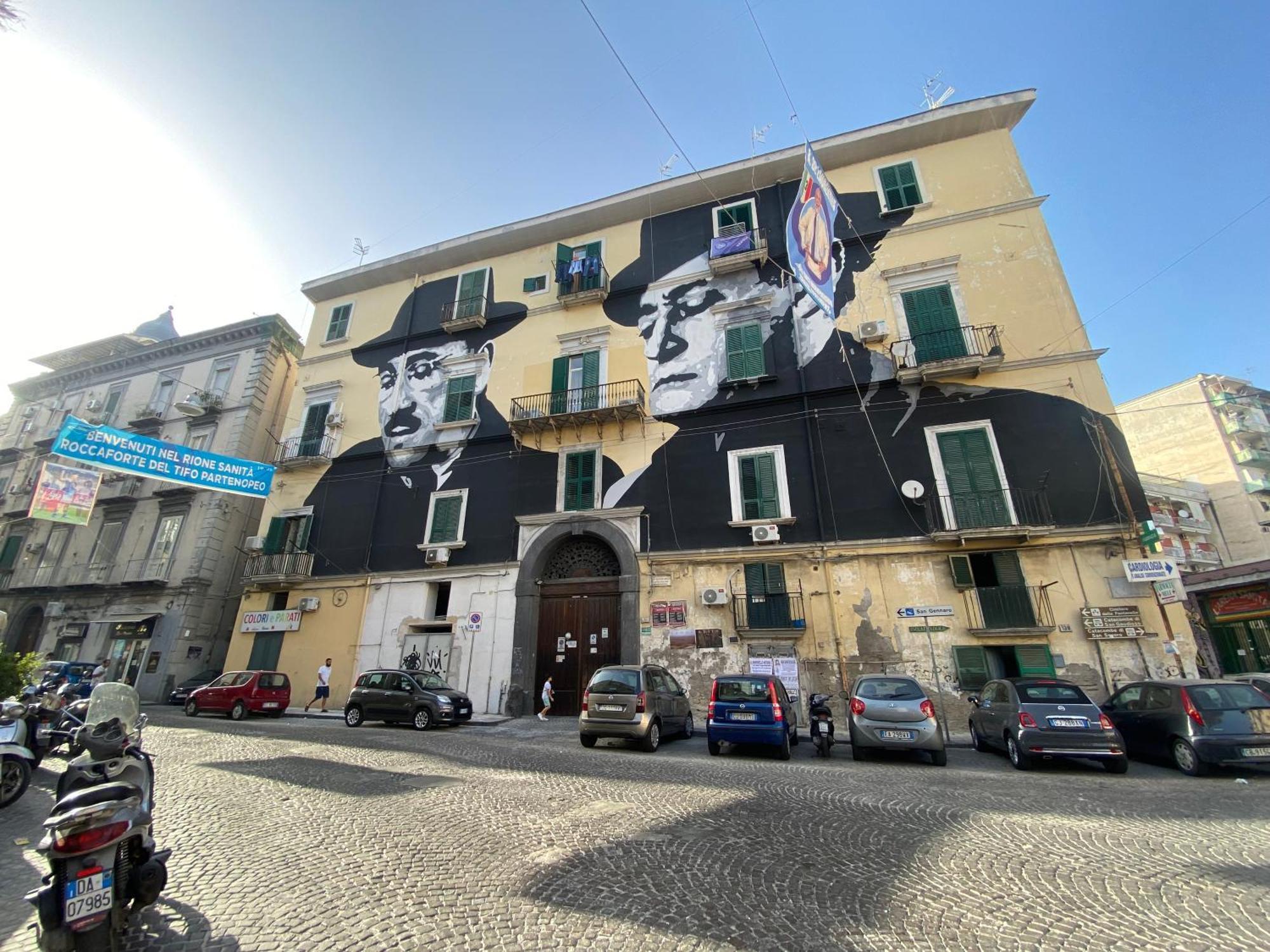 San Severo House 那不勒斯 外观 照片