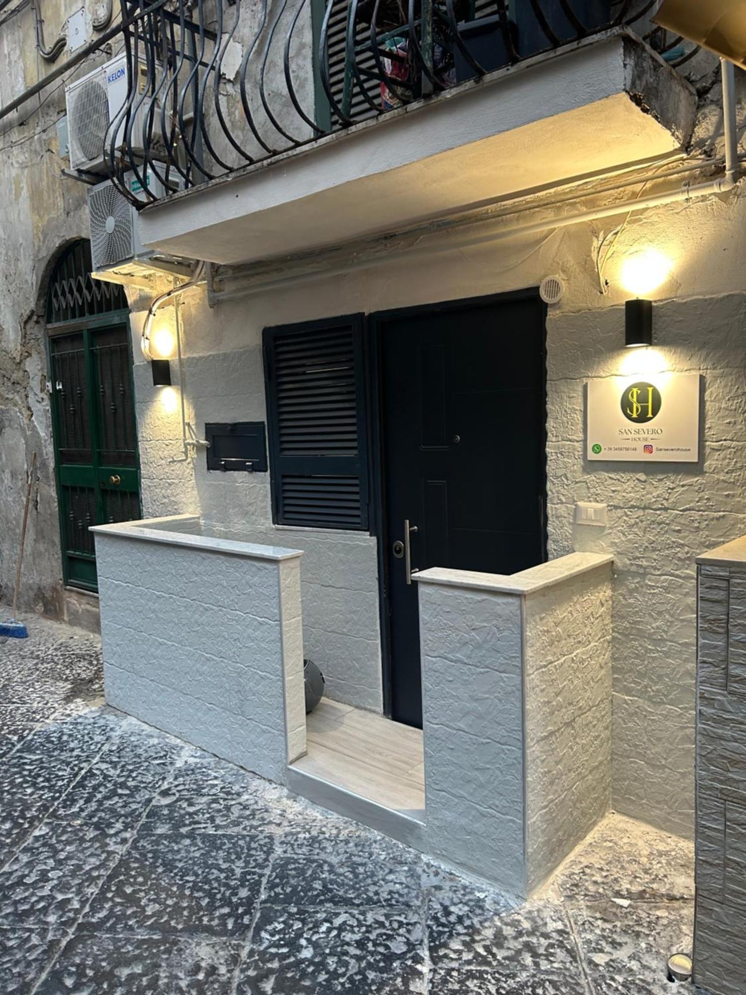 San Severo House 那不勒斯 外观 照片